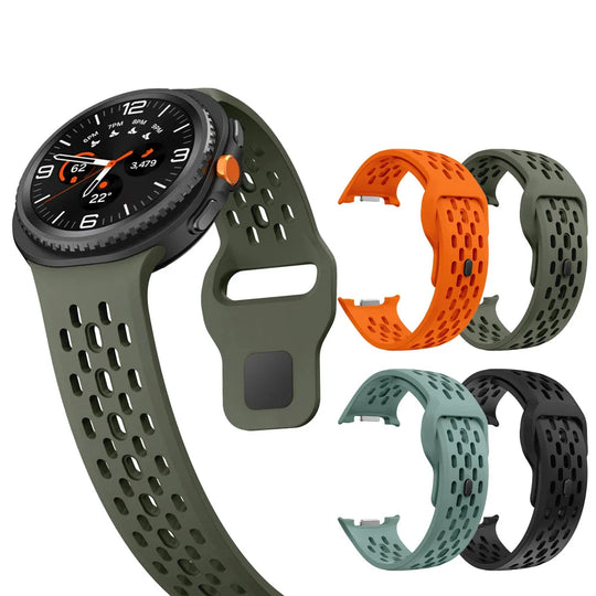 Galaxy 8 And Galaxy 8 Classic Silicone Band - Breathable
