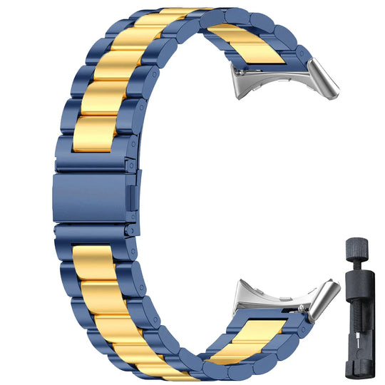 Google Pixel 1 2 3 4 41mm/45mm Stainless Steel Band - Sleek