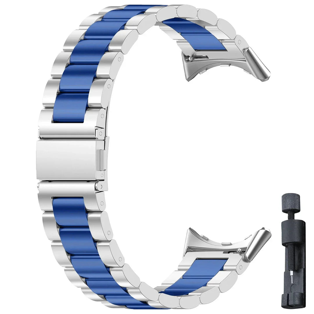 Google Pixel 1 2 3 4 41mm/45mm Stainless Steel Band - Sleek