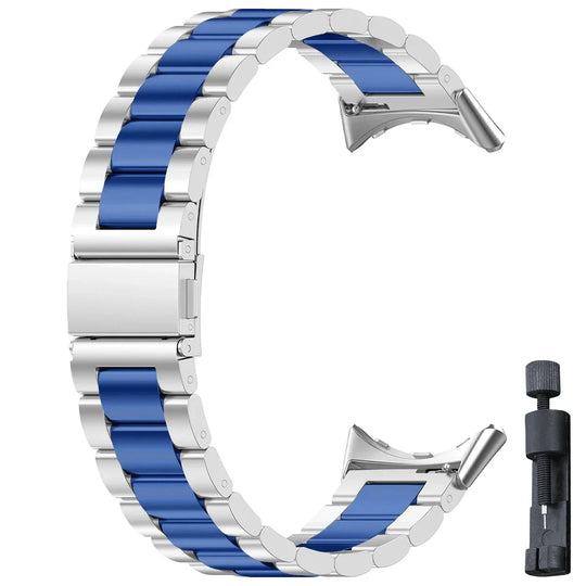 Google Pixel 1 2 3 4 41mm/45mm Stainless Steel Band - Sleek