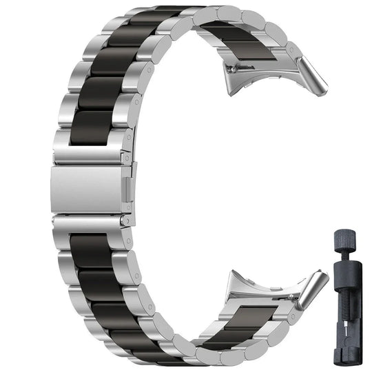 Google Pixel 1 2 3 4 41mm/45mm Stainless Steel Band - Sleek