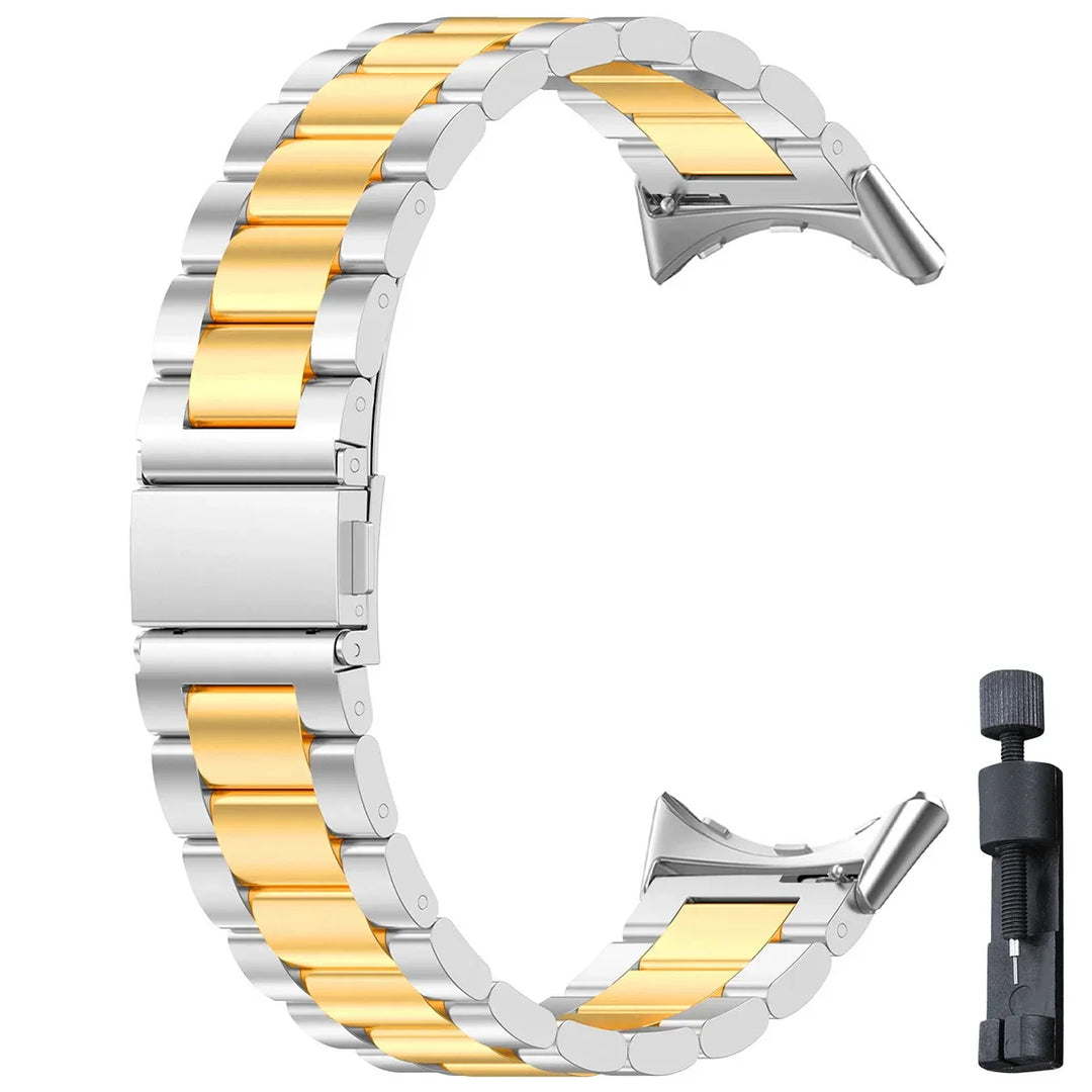 Google Pixel 1 2 3 4 41mm/45mm Stainless Steel Band - Sleek