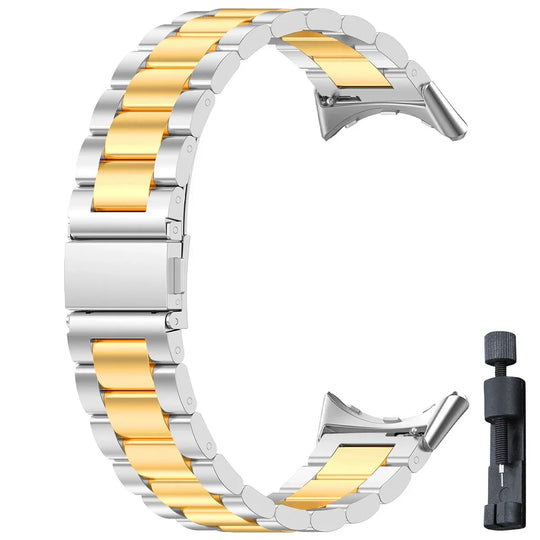 Google Pixel 1 2 3 4 41mm/45mm Stainless Steel Band - Sleek