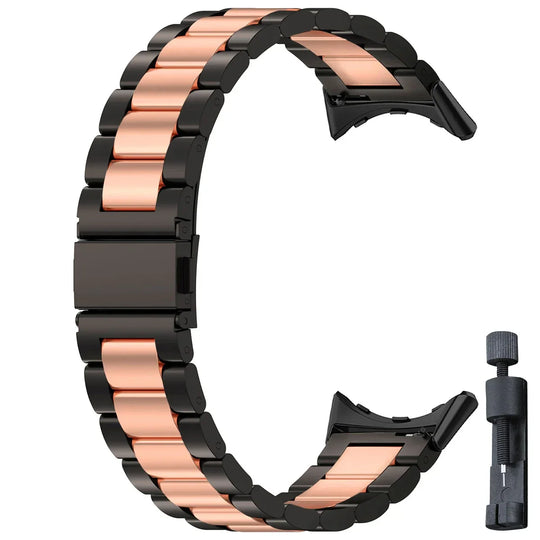 Google Pixel 1 2 3 4 41mm/45mm Stainless Steel Band - Sleek