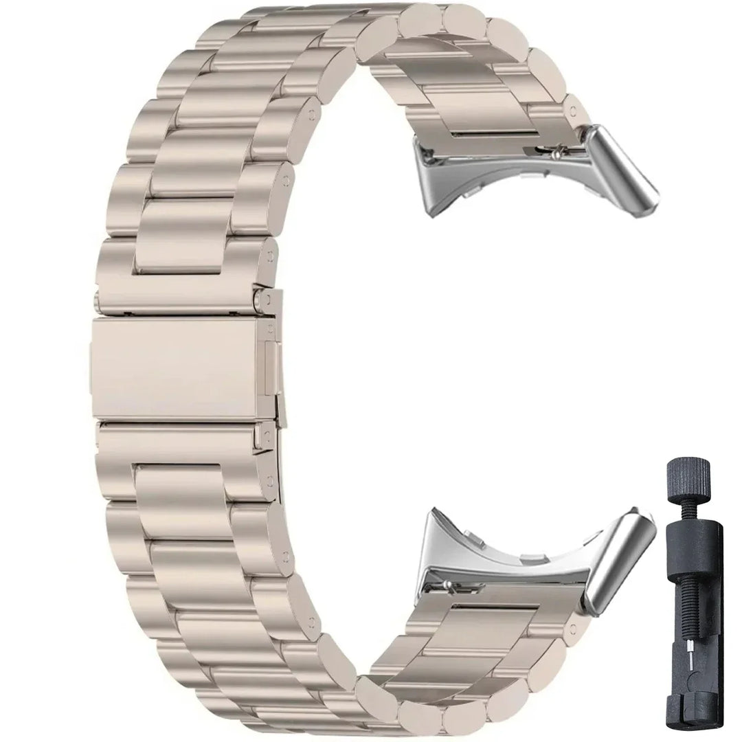 Google Pixel 1 2 3 4 41mm/45mm Stainless Steel Band - Sleek