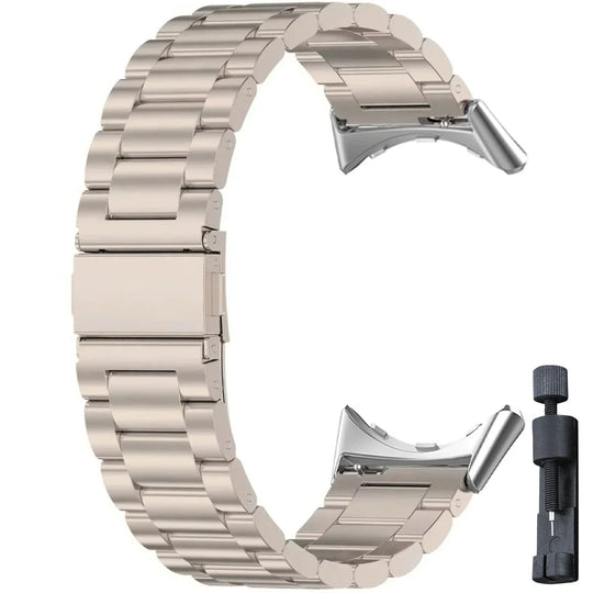 Google Pixel 1 2 3 4 41mm/45mm Stainless Steel Band - Sleek