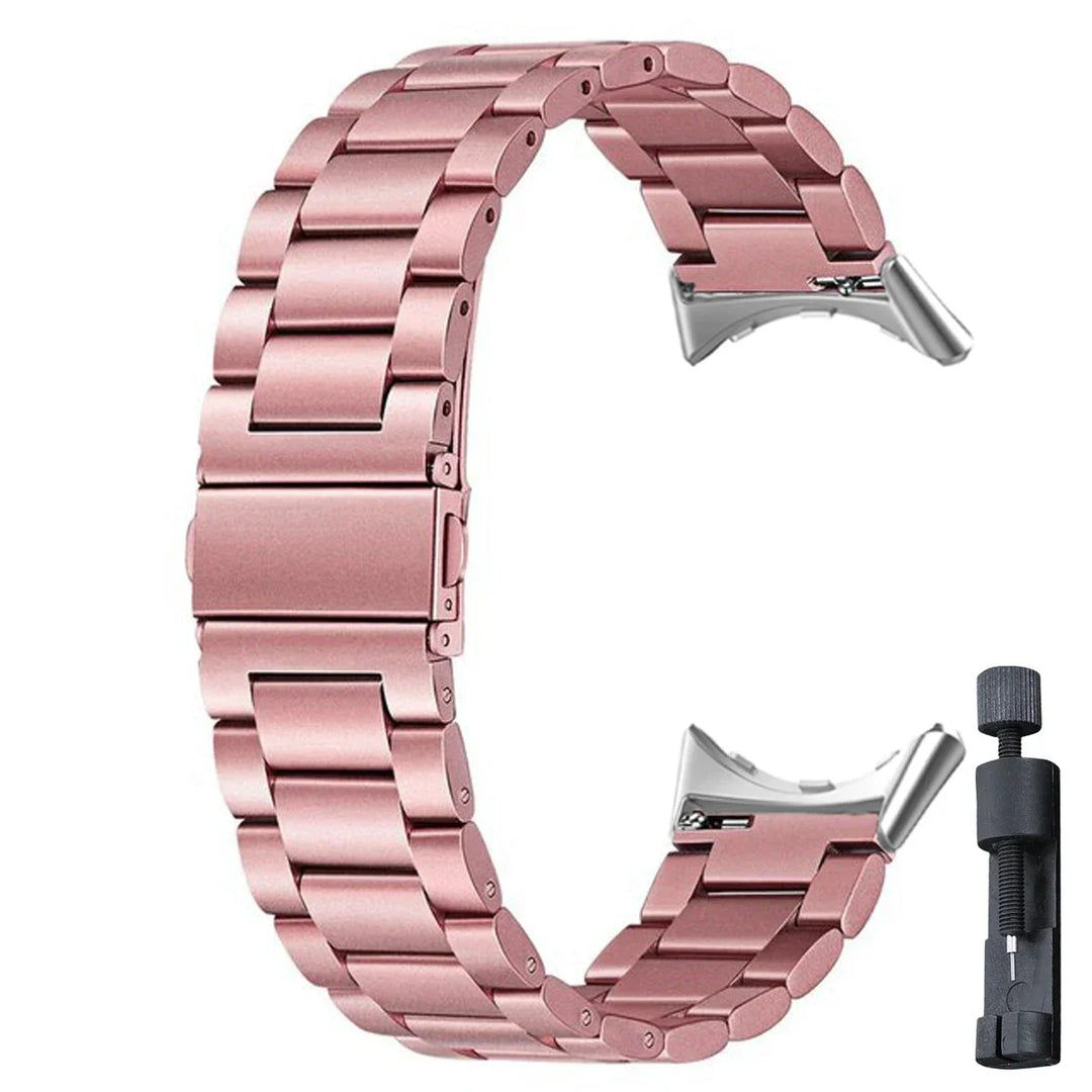 Google Pixel 1 2 3 4 41mm/45mm Stainless Steel Band - Sleek