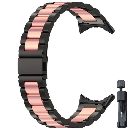 Google Pixel 1 2 3 4 41mm/45mm Stainless Steel Band - Sleek