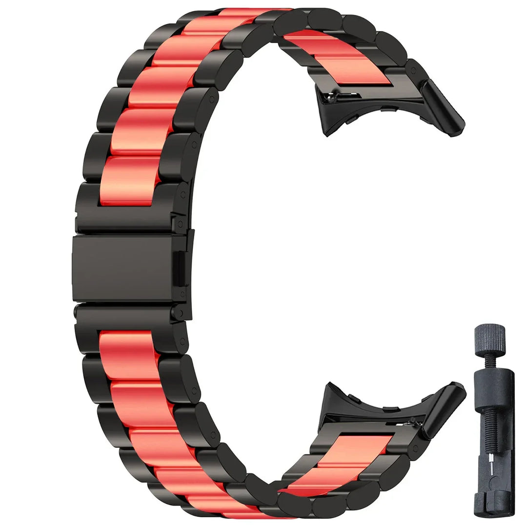 Google Pixel 1 2 3 4 41mm/45mm Stainless Steel Band - Sleek