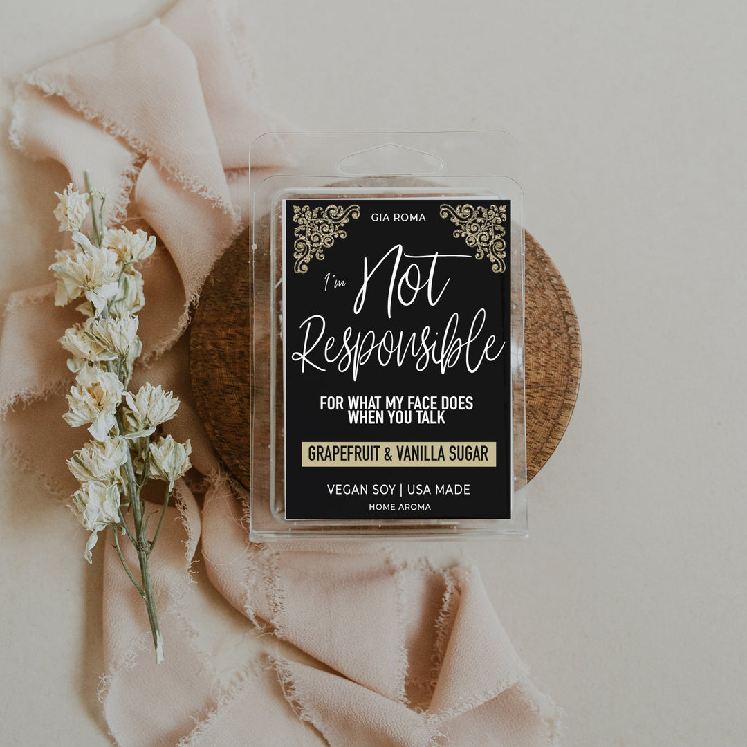 Grapefruit Vanilla Sugar Scented Candle Blend Soy Wax Aromatherapy Citrus Pink Grapefruit Vanilla