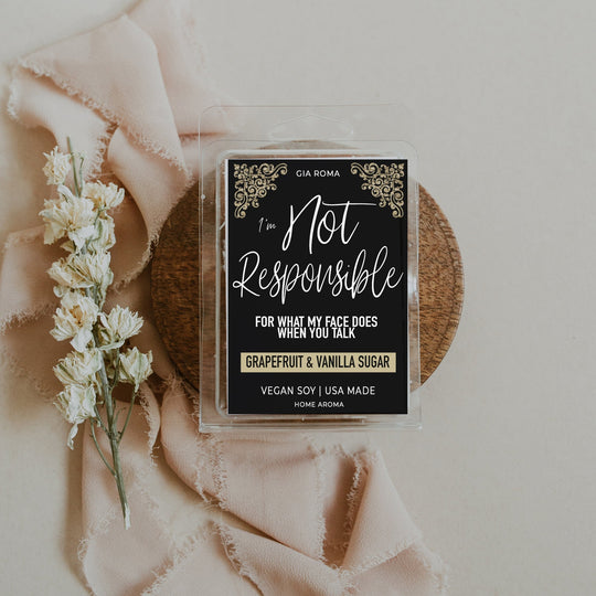 Grapefruit Vanilla Sugar Scented Candle Blend Soy Wax Aromatherapy Citrus Pink Grapefruit Vanilla