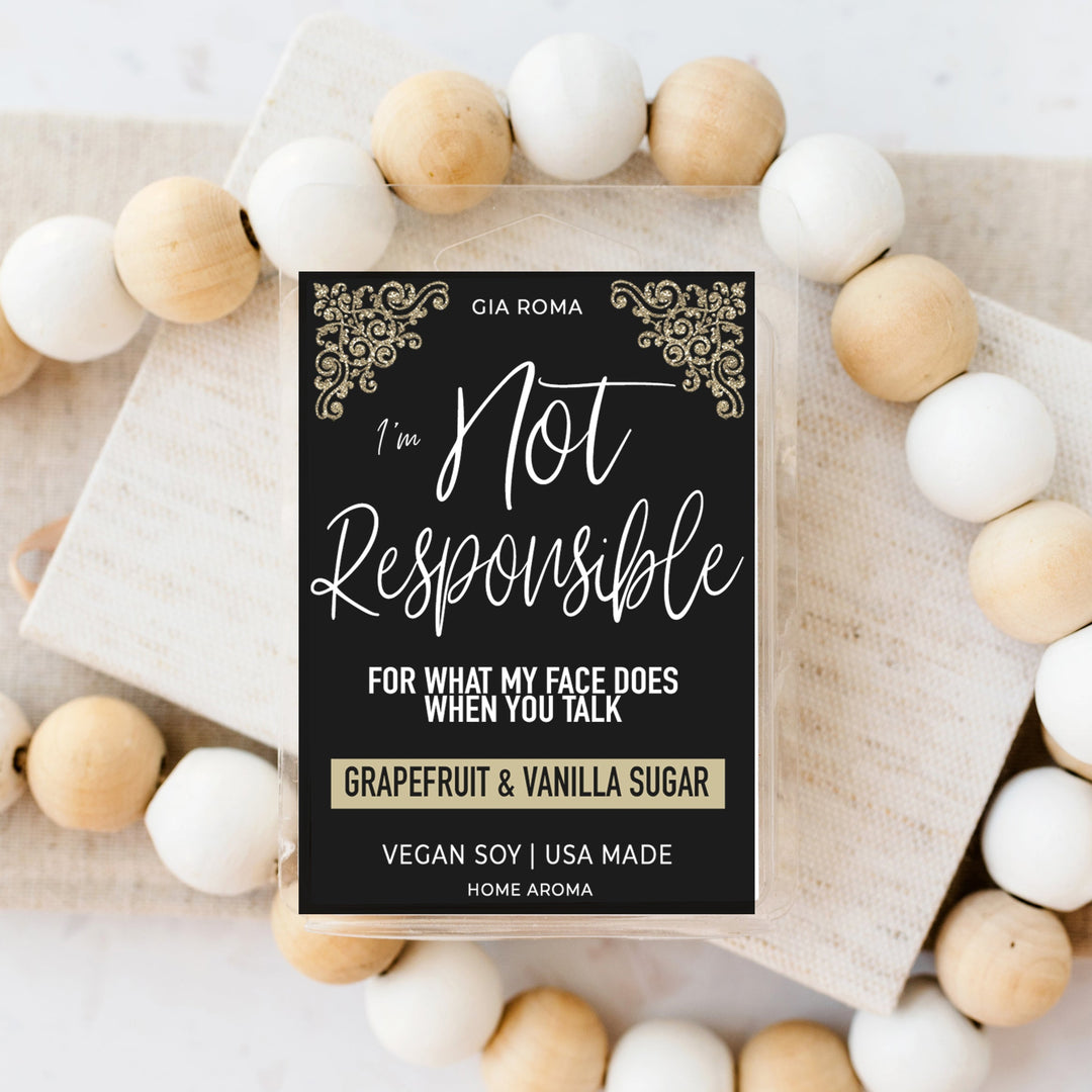 Grapefruit Vanilla Sugar Scented Candle Blend Soy Wax Aromatherapy Citrus Pink Grapefruit Vanilla