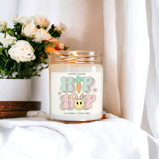 Easter Cookie Retro Sugar Cookie Candle Spring Dessert Cookie Scent