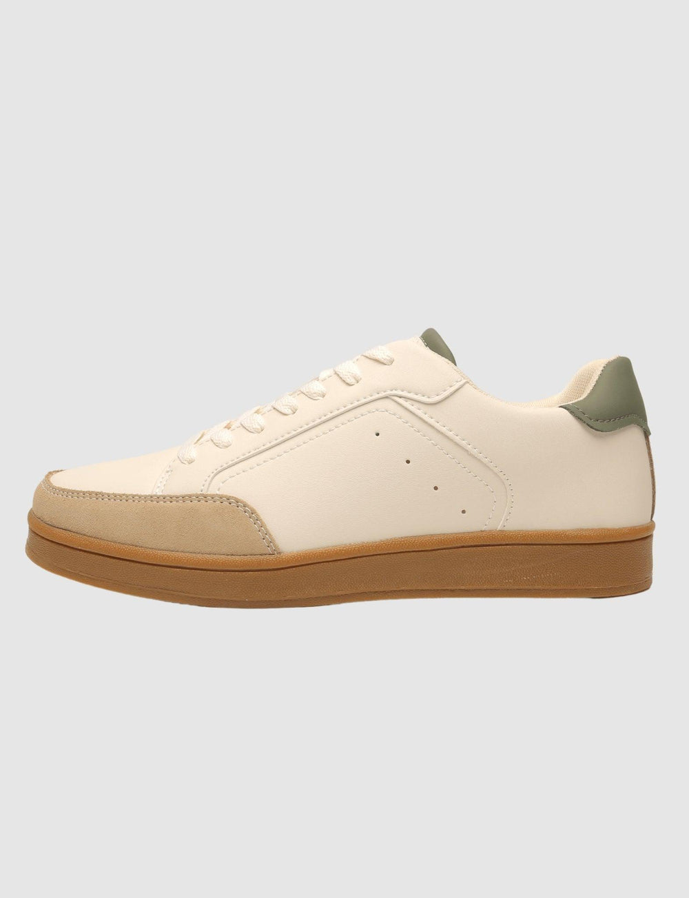 G West Mens Running Shoes - Gwm20008|Beige