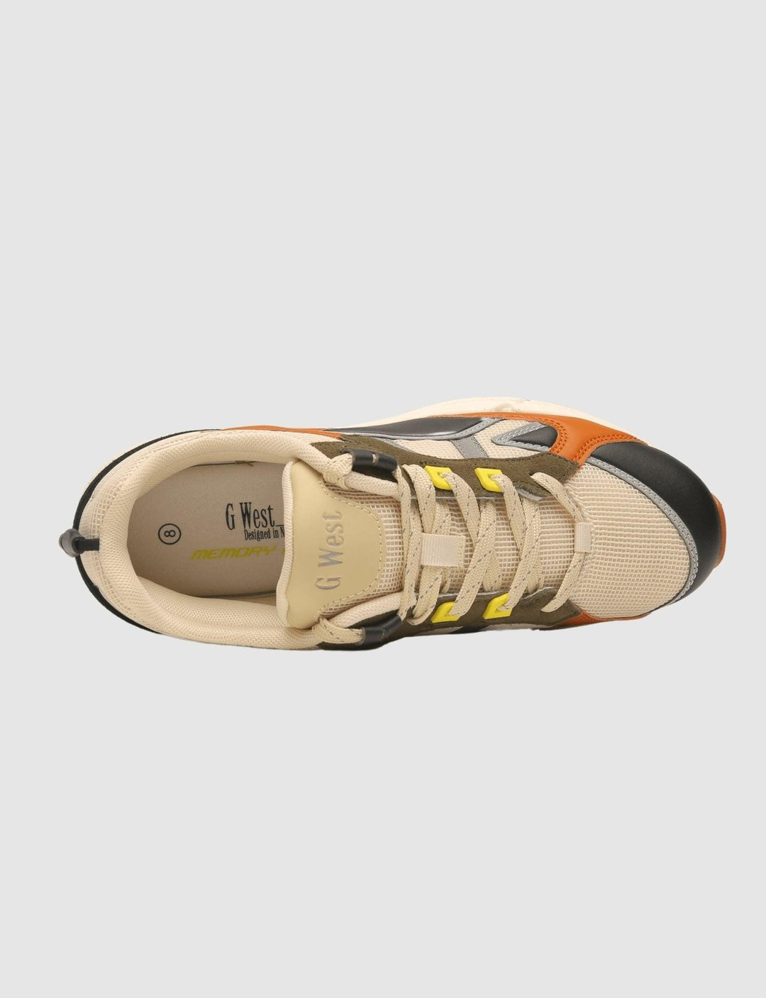 G West Mens Running Shoes - Gwm20009|Multi Color