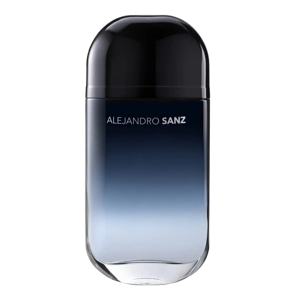 Alejandro Sanz Mi Acorde El Fragrance for Men Eau de Toilette EDT 3.4oz 100ml Cologne Spray Blue Black Bottle Made in Spain by Tailored Perfumes