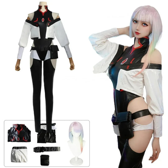 Cyberpunk Lucy Cosplay Costume - Cyberpunk: Edgerunners