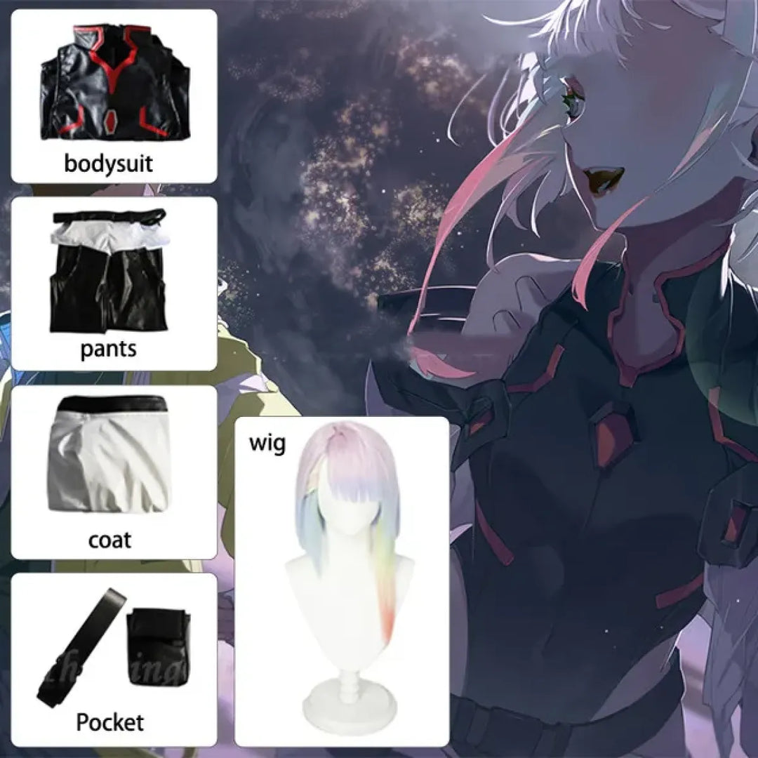 Cyberpunk Lucy Cosplay Costume - Cyberpunk: Edgerunners