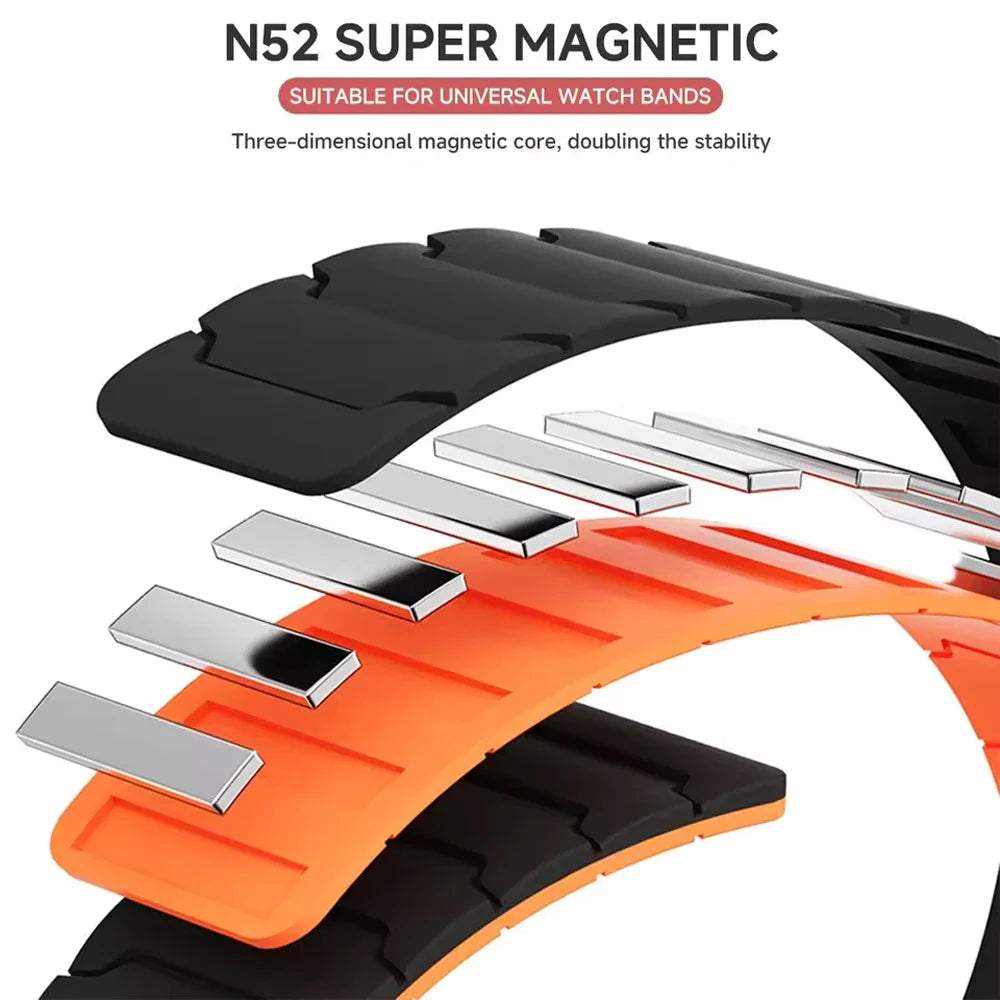 Samsung Galaxy 8 And Galaxy 8 Classic Silicone Strap - Soft