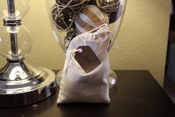 Organic Rejuvenating Bath Tea Sachet For Relaxing Soak