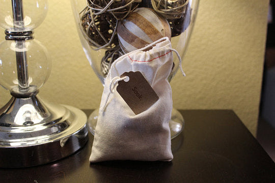 Organic Rejuvenating Bath Tea Sachet For Relaxing Soak