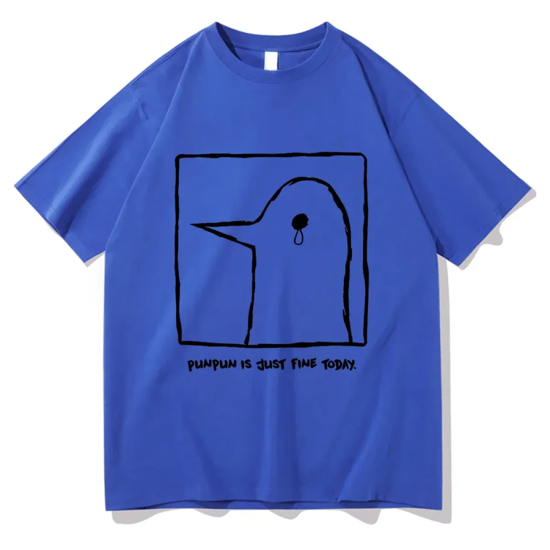 "Oyasumi Punpun" T-shirt - Punpun Is Just Fine Today