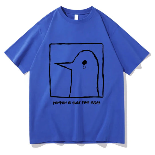 "Oyasumi Punpun" T-shirt - Punpun Is Just Fine Today