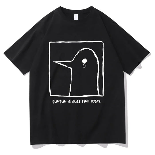 "Oyasumi Punpun" T-shirt - Punpun Is Just Fine Today
