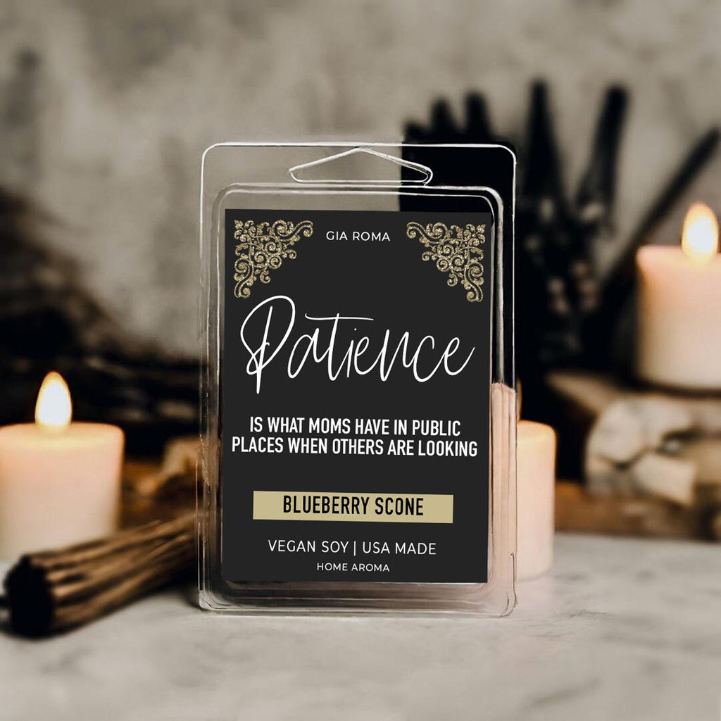 Blueberry Scone Scented Candle Gift Set For Mom Fresh Baked English Quickbread Sweet Tart Aroma