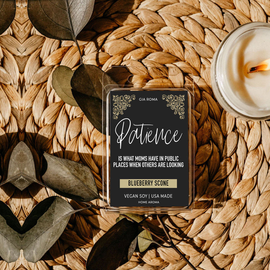 Blueberry Scone Scented Candle Gift Set For Mom Fresh Baked English Quickbread Sweet Tart Aroma