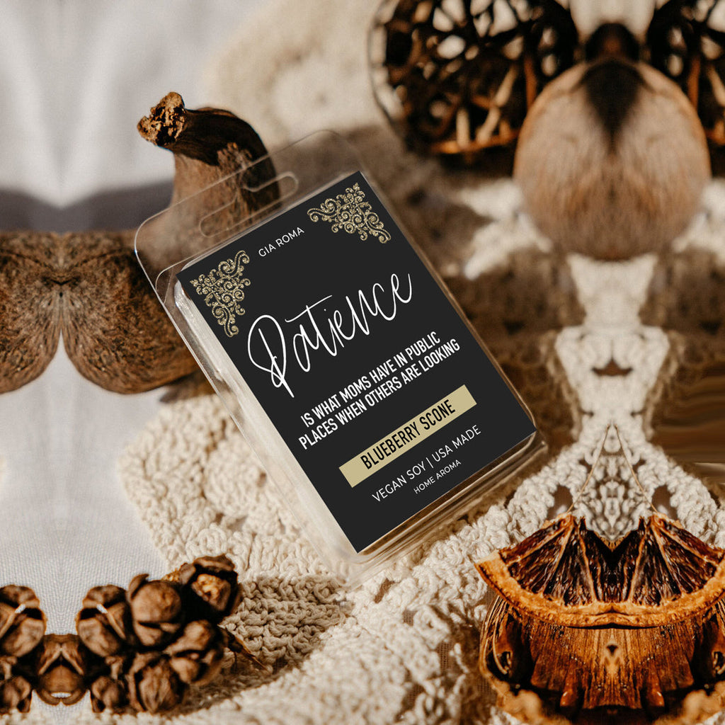 Blueberry Scone Scented Candle Gift Set For Mom Fresh Baked English Quickbread Sweet Tart Aroma