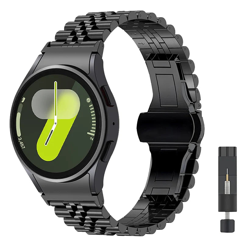 Samsung Galaxy Watch Steel Band – Link Bracelet 20mm/22mm