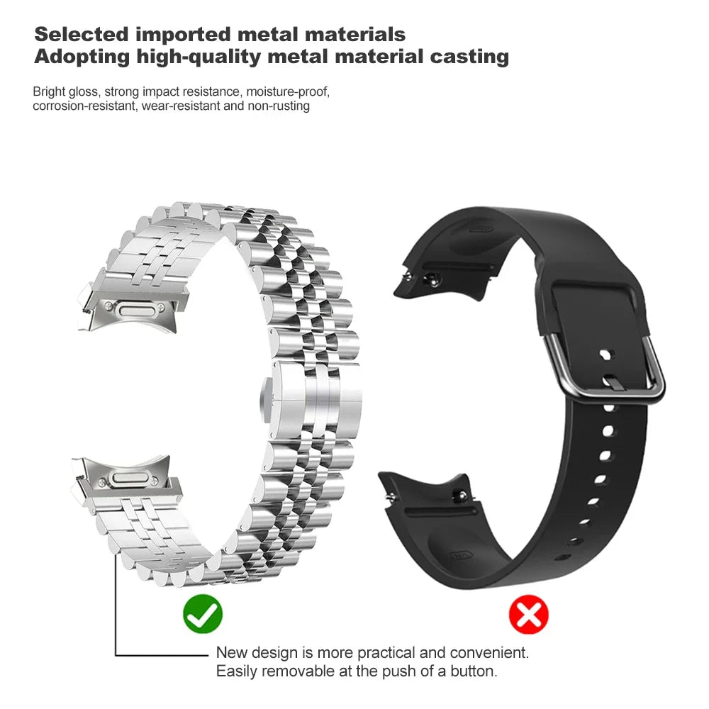 Samsung Galaxy Watch Steel Band – Link Bracelet 20mm/22mm