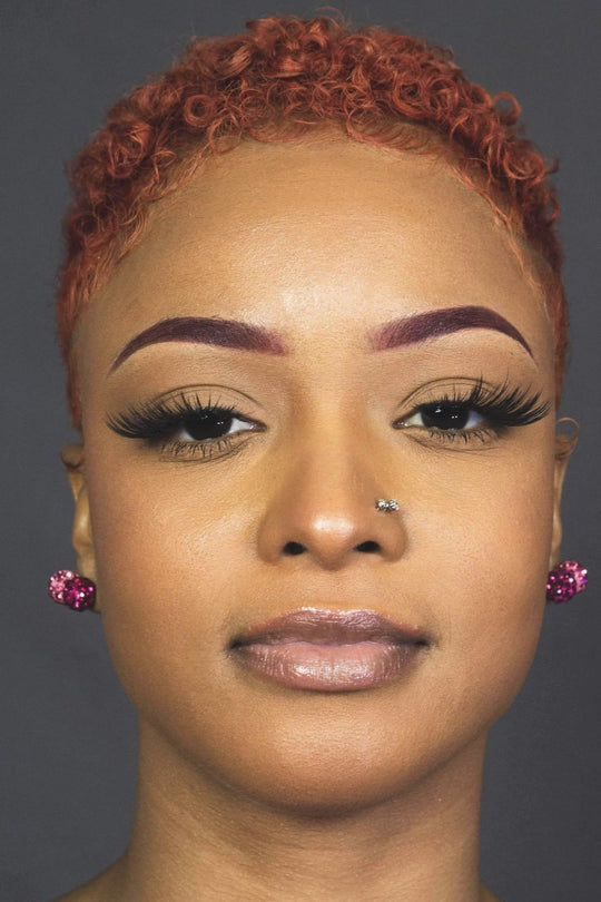 Round Sparkle Stud Earrings Promise Style Cubic Zirconia