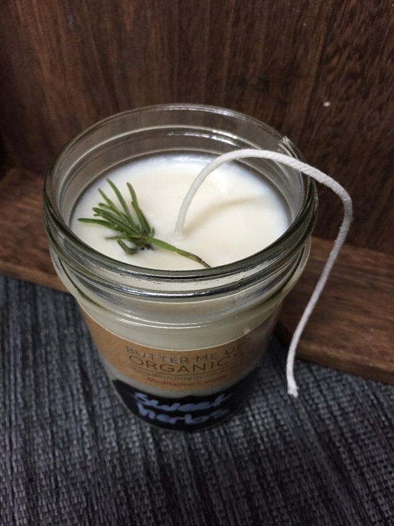 Soy Wax Essential Oil Candle Mason Jar Long Burn Aromatic