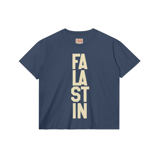 "FALASTIN" Adults Regular Fit T-shirt