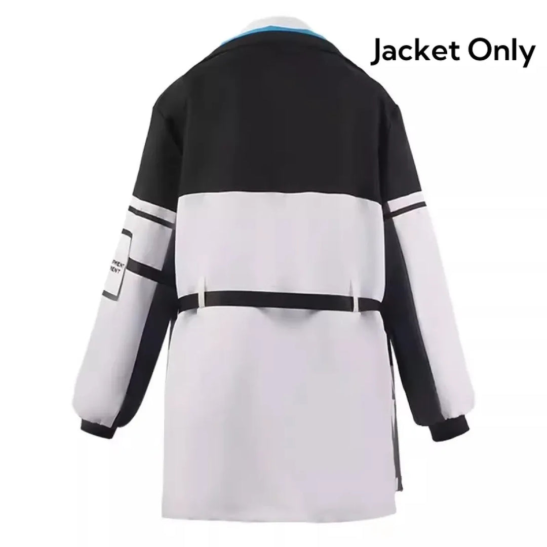 Blue Archive Tendou Arisu Cosplay Costume – Uniform, Wig & Coat Set