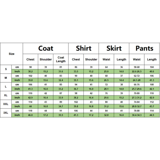 Blue Archive Tendou Arisu Cosplay Costume – Uniform, Wig & Coat Set