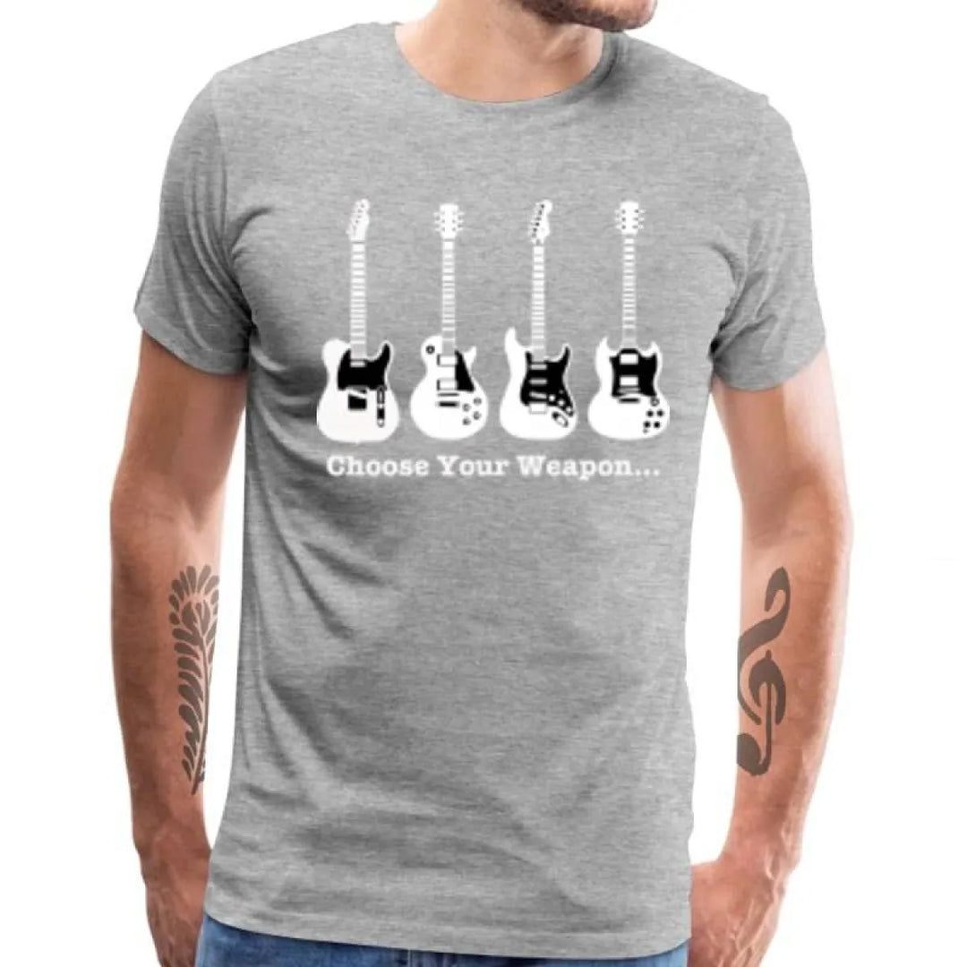 Choose Your Weapon T-Shirt