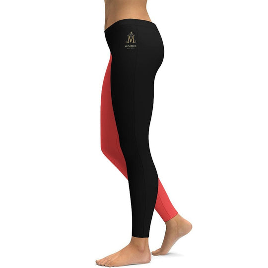 **Summer Sale** Munsieur Women's Gym to Street Leggings - Stylish & Trendy