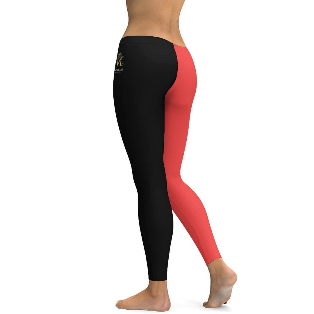 **Summer Sale** Munsieur Women's Gym to Street Leggings - Stylish & Trendy